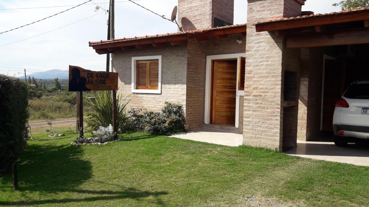 Cabanas De Cara Al Sol 빌라 지아르디노 외부 사진